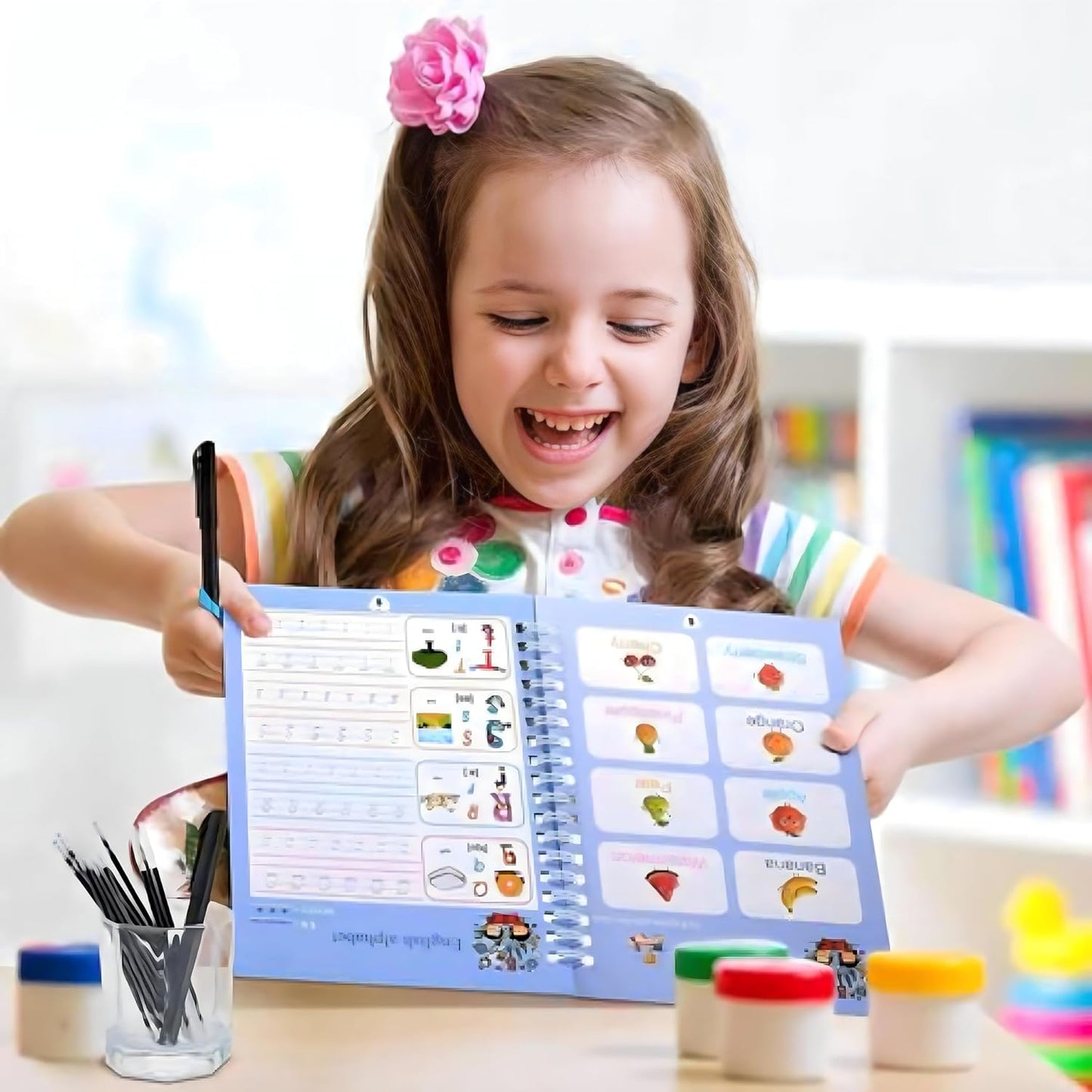Magic Handwriting Practice Book – English