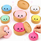 Set of 6 Mystery color  Squishy Toys