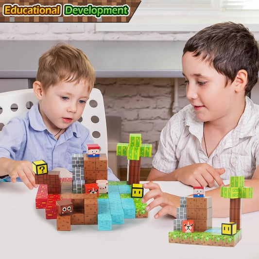 75 PCS Magnetic Building Blocks Set