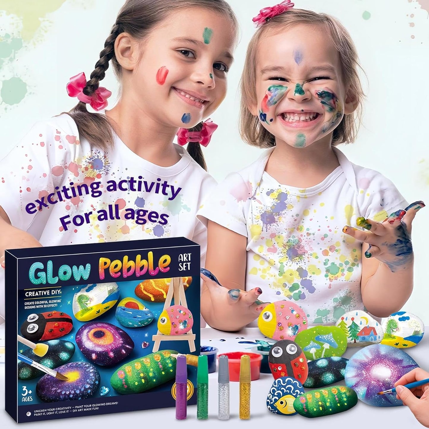 Painting Rock Craft Kit