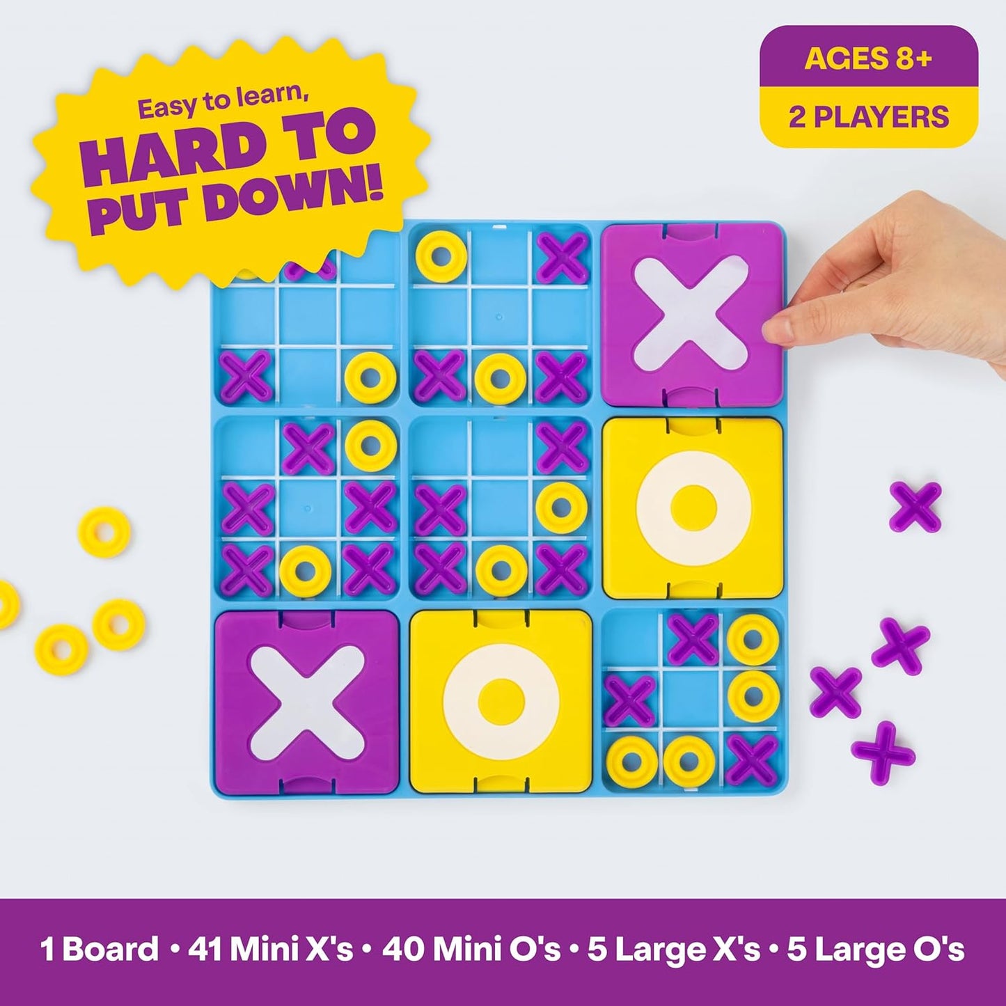 Tic Tac Toe Board Game