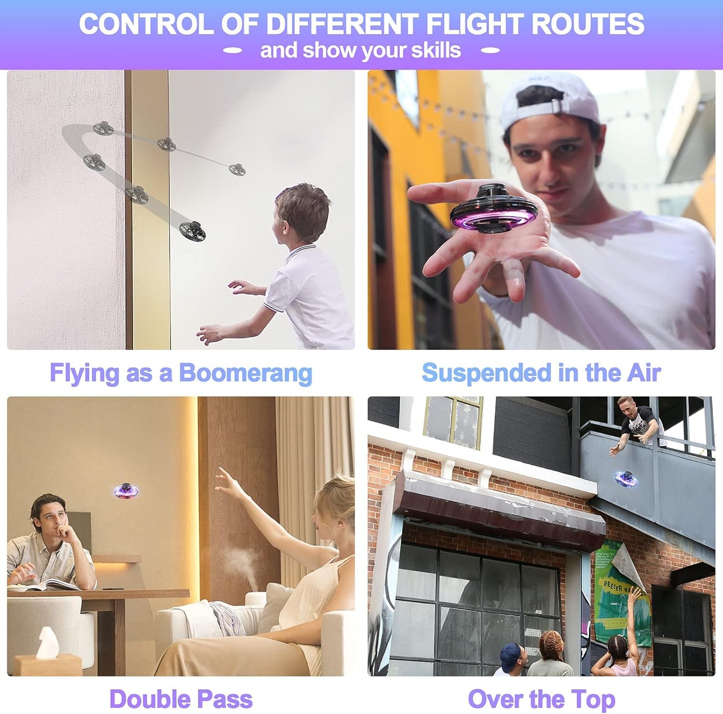 Flying Spinner