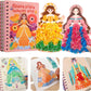 Creative 3-in-1 toy for developing girls' manual skills