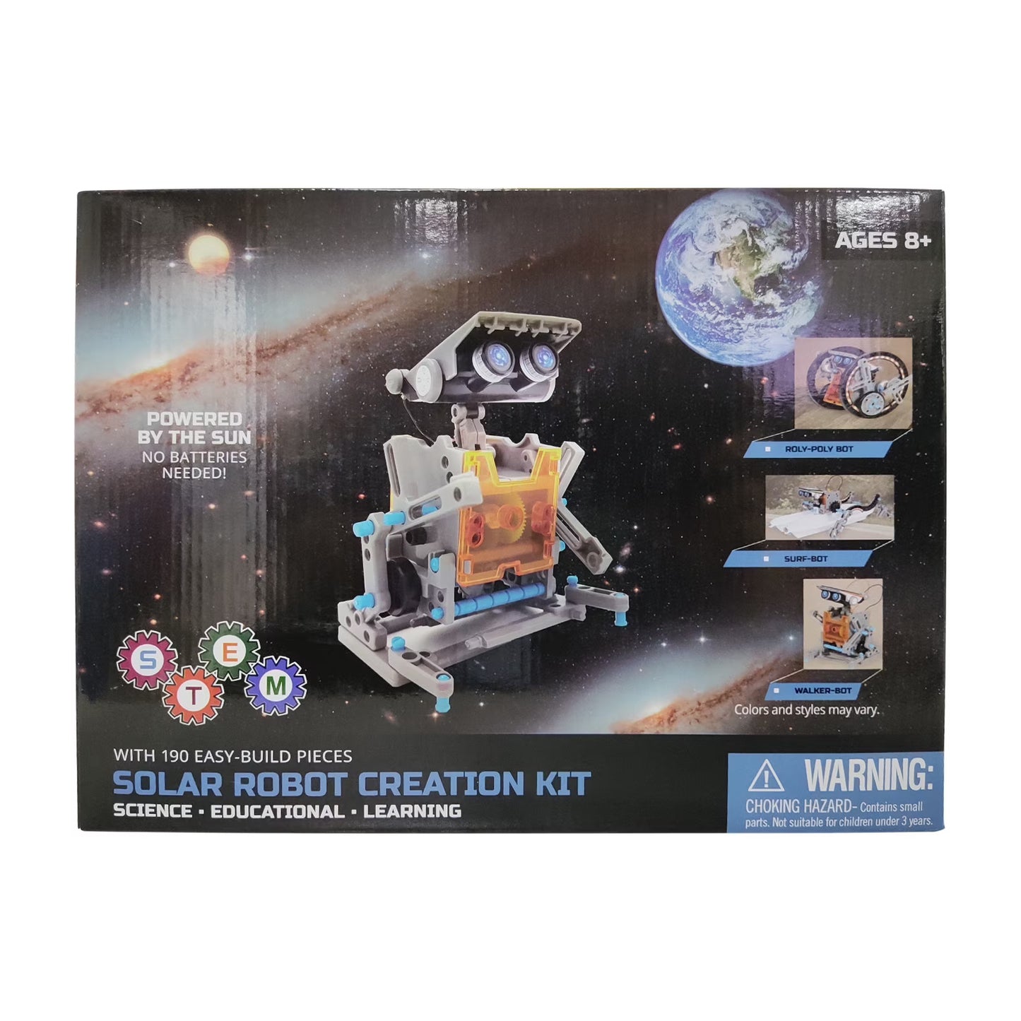 DIY Solar Robot Construction Kit