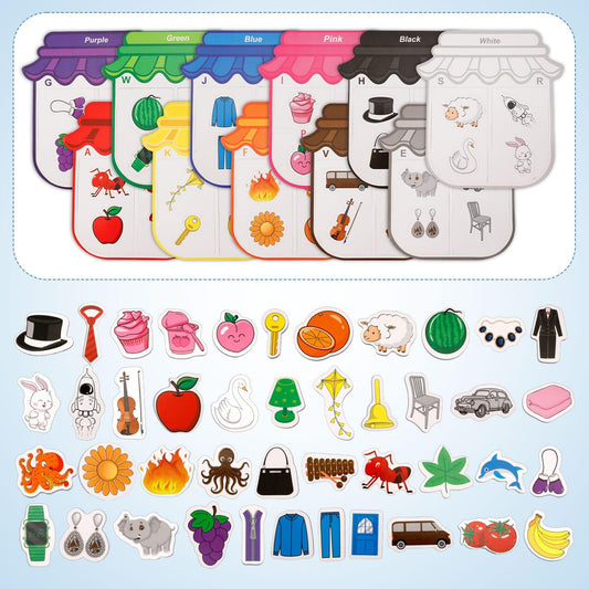 Magnetic Color Sorting Toy LARGE 11 color