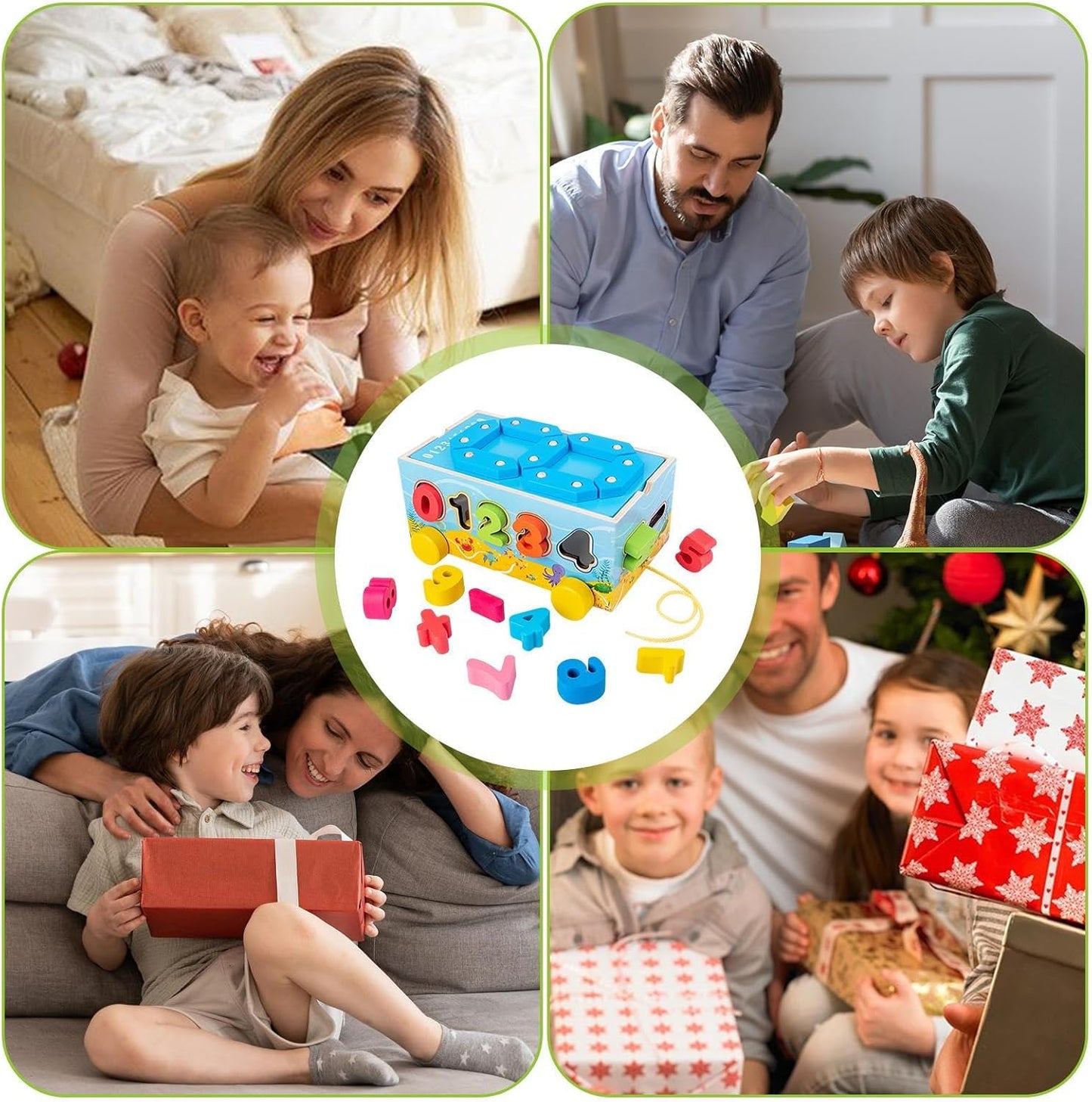 Digital building block car