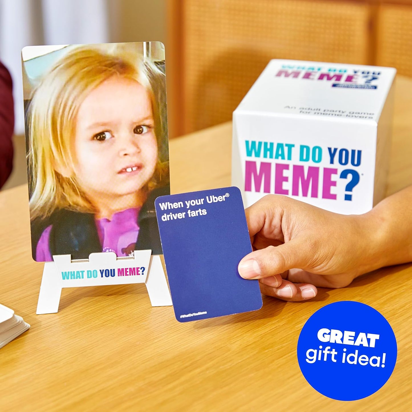 What Do You Meme? Party Card Game | Funny Adult &amp; Friends Card Game