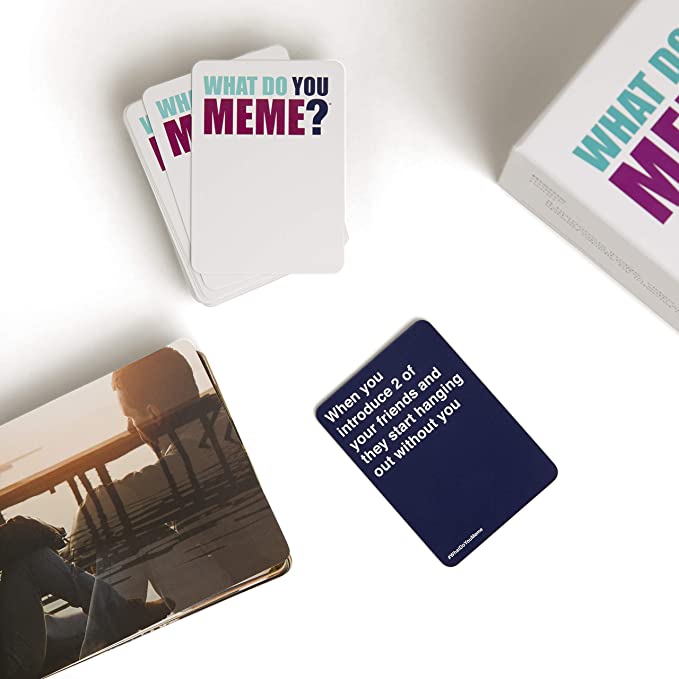 What Do You Meme? Party Card Game | Funny Adult &amp; Friends Card Game