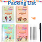 Magic Handwriting Practice Book – English