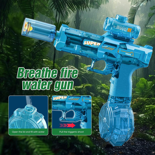 Electric Water Gun , USB Rechargeable