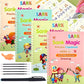 Magic Handwriting Practice Book – English