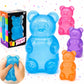 Set of 6 Mystery color  Squishy Toys
