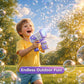 🫧 Magic Bubble Gun – Endless Fun for Kids & Family!