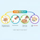 Colour Memory / Remembering Colors Game