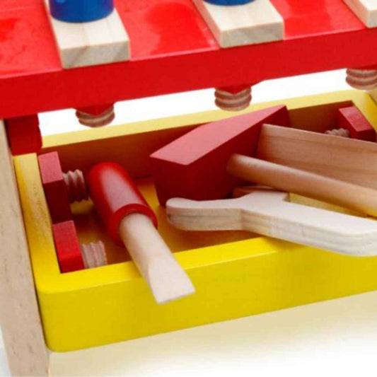 Puzzle Tool Table