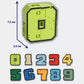 Transforming Number Robot Toy