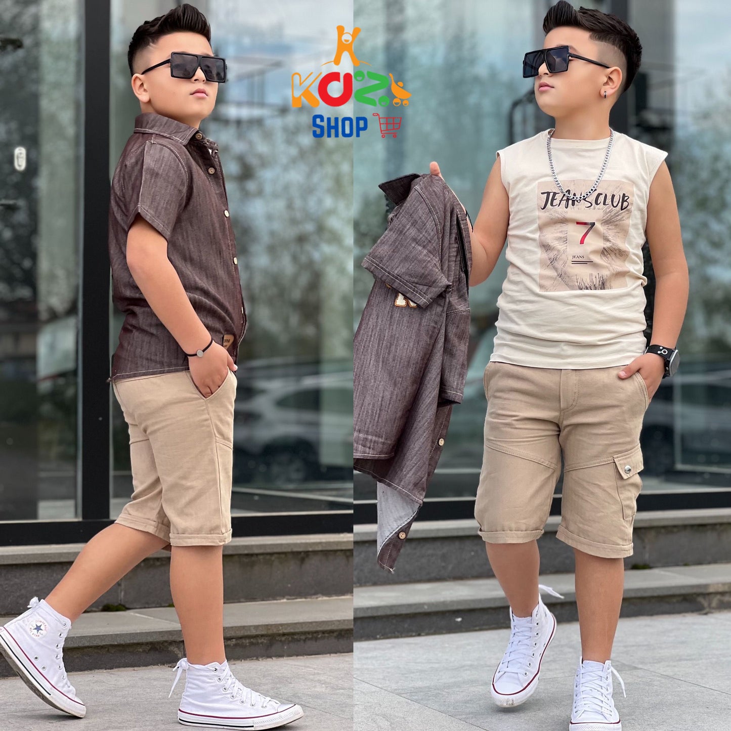 jeans club set