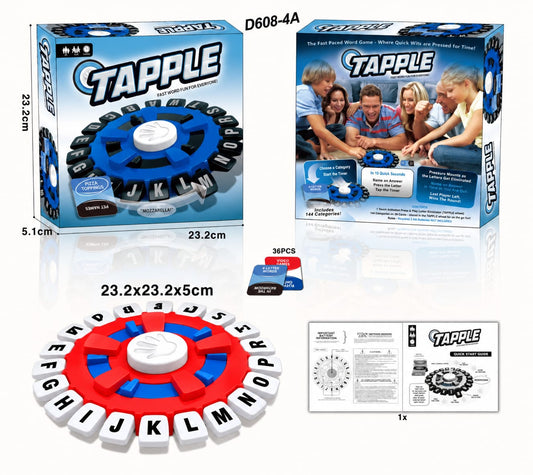 Tapple red game