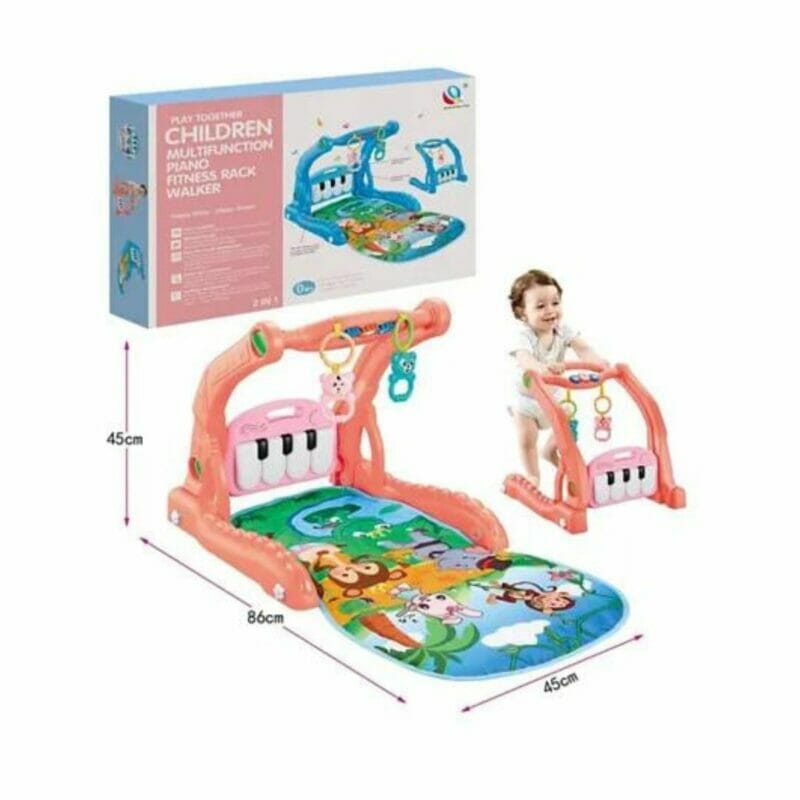 Qichunying Toys-2 in 1 Multifunction Piano