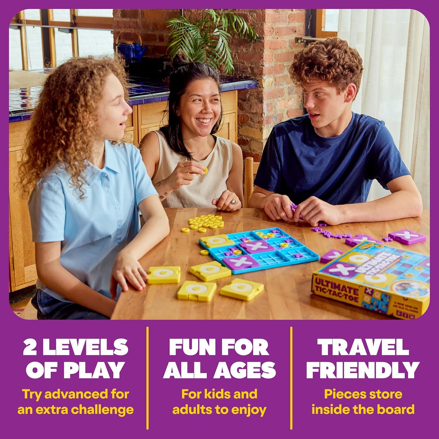 Tic Tac Toe Board Game
