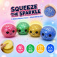 Mystery color Steamed Bun Squishy Ball Toy