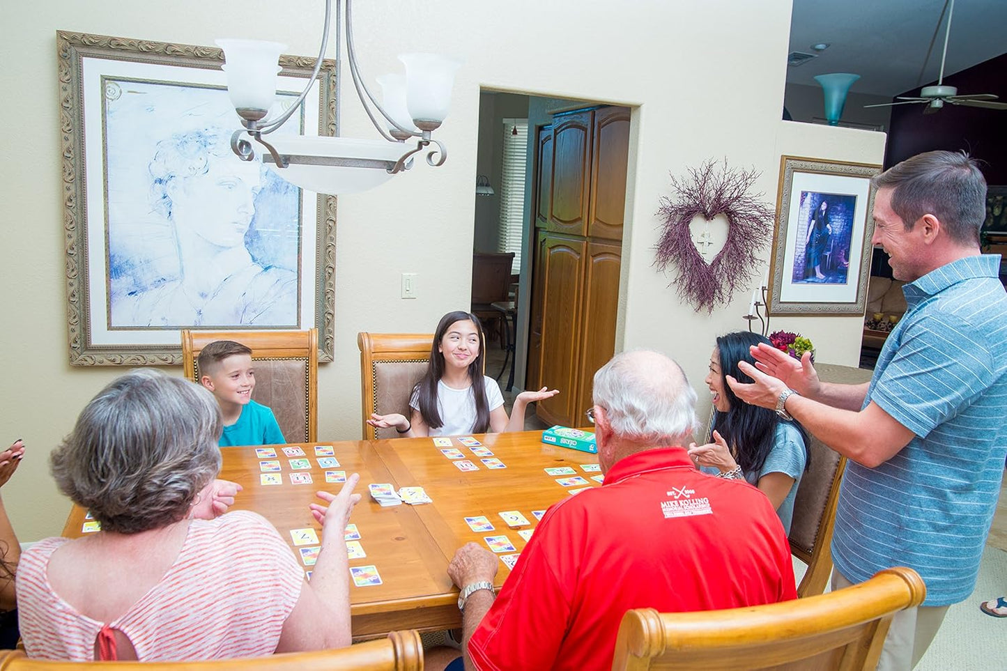 Skyjo Card Game | Fun Strategy Family Card Game for Kids & Adults