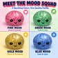 Mystery color Steamed Bun Squishy Ball Toy