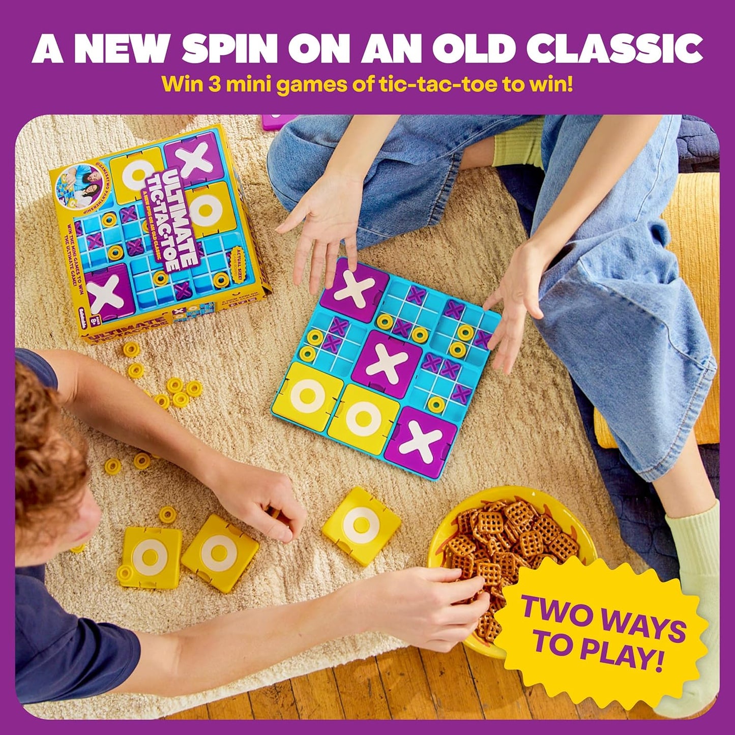 Tic Tac Toe Board Game