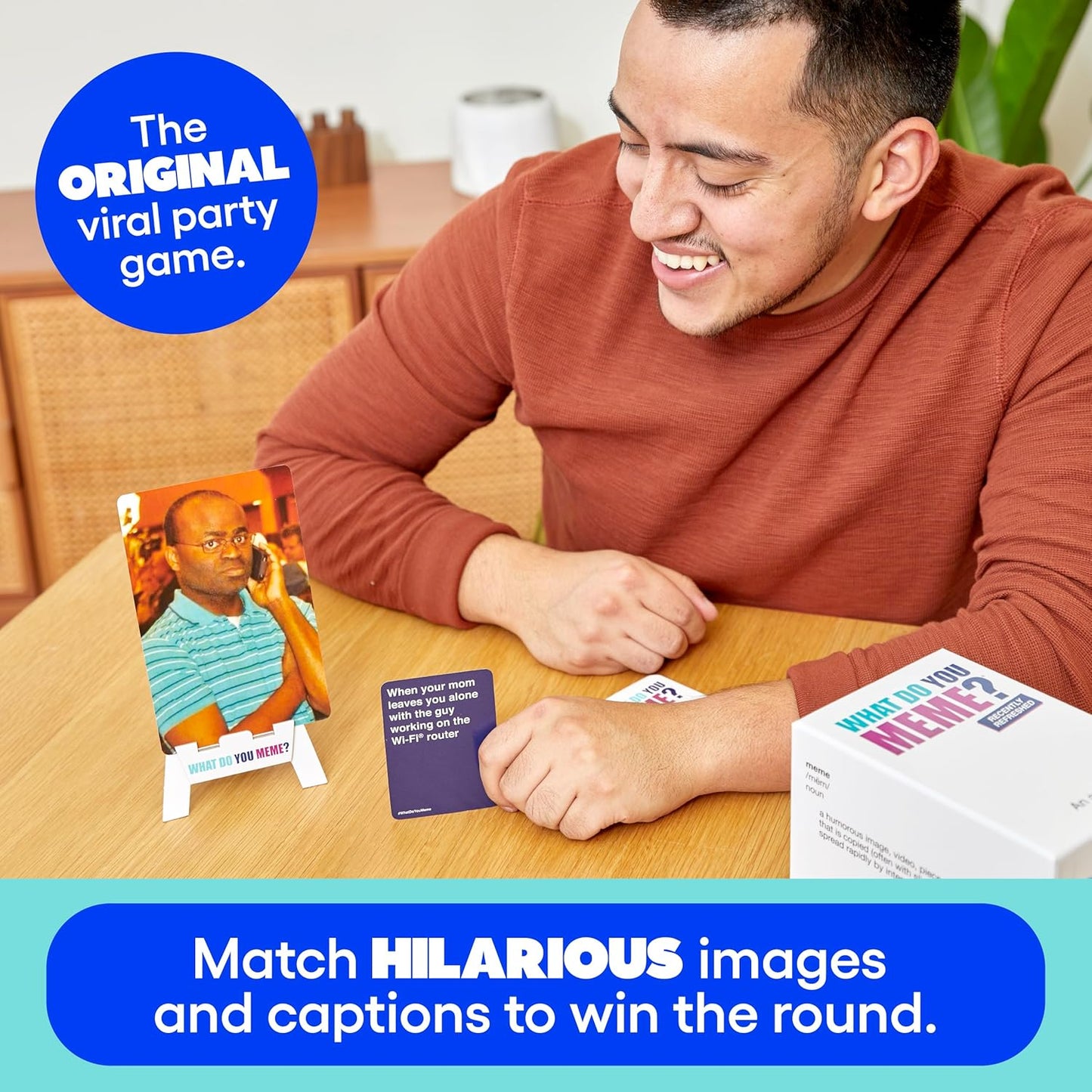 What Do You Meme? Party Card Game | Funny Adult &amp; Friends Card Game