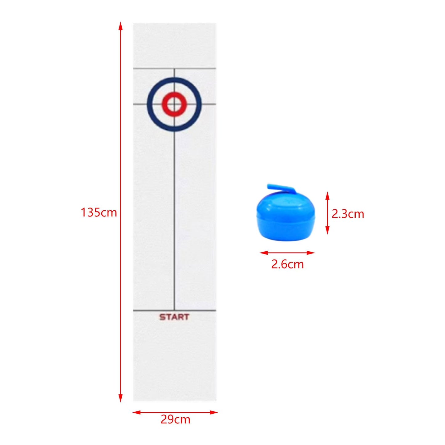 Tabletop Curling Game