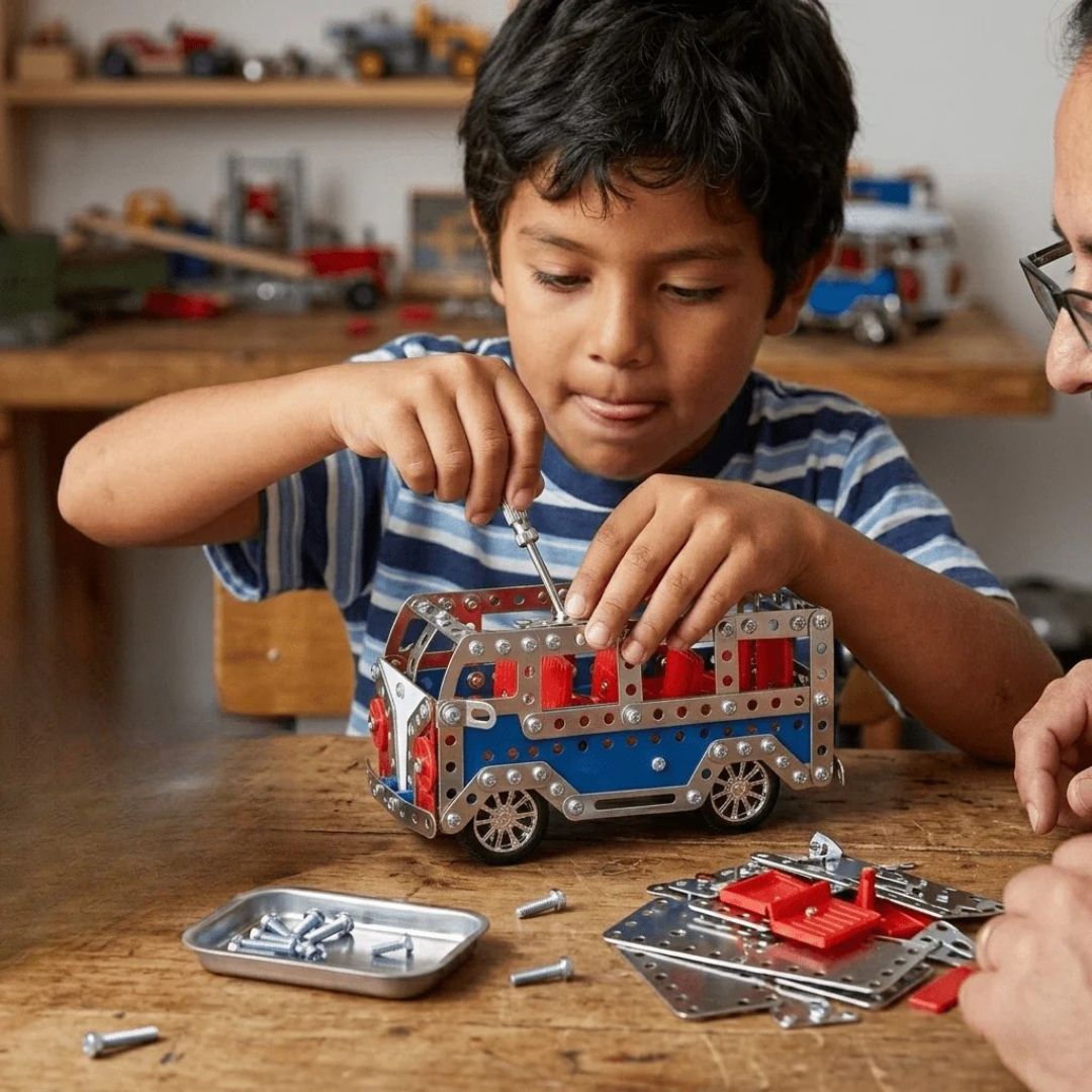 Intelligent DIY 337 Pcs Metal Bus