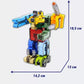 Transforming Number Robot Toy