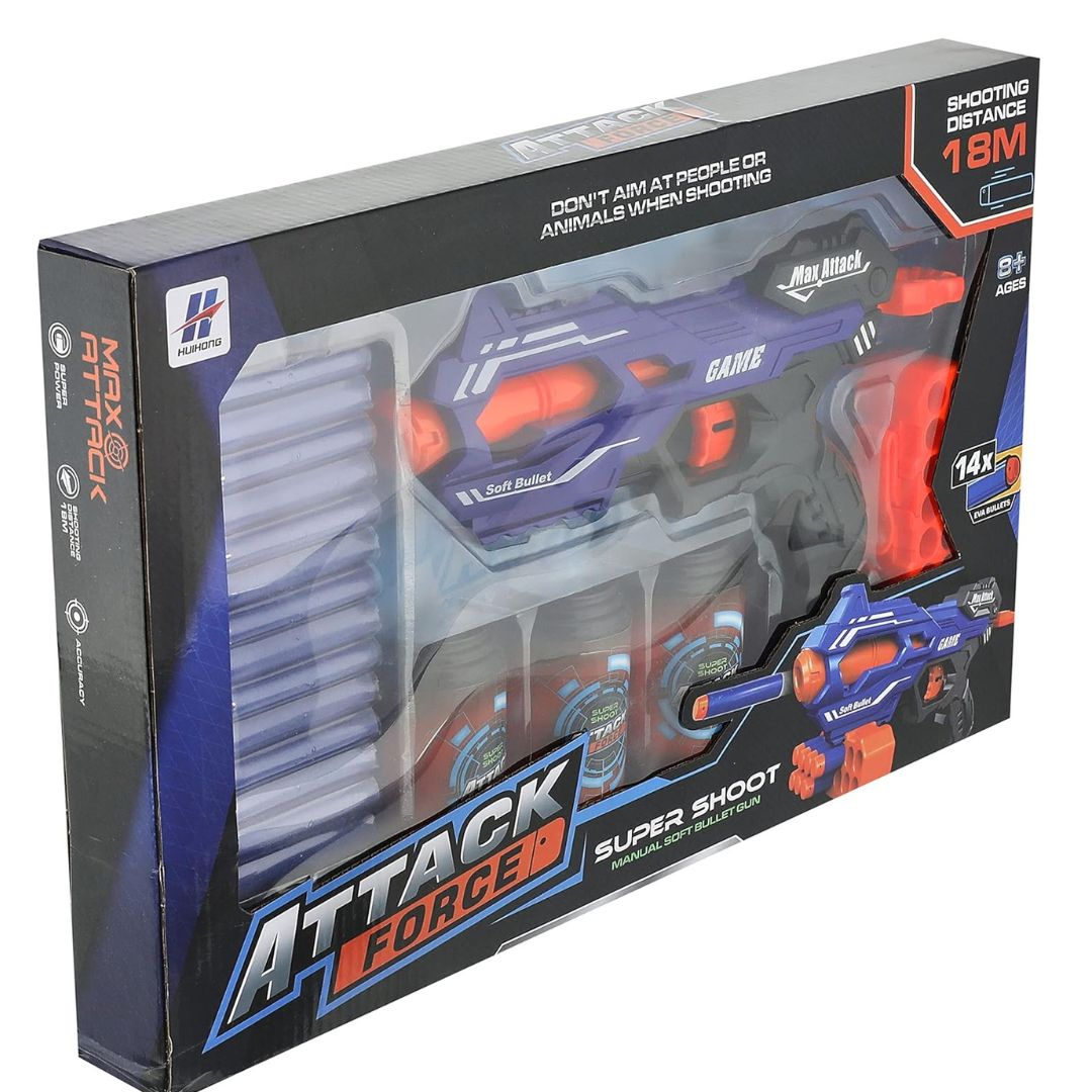 Attack force Kids Crossbow Shooting Game