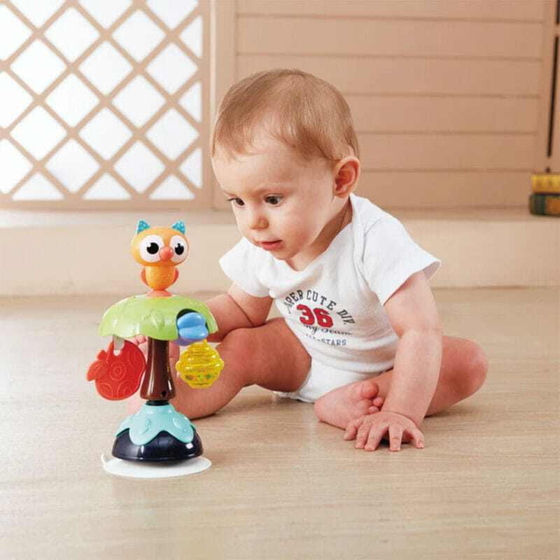 Hola Highchair Toy – Smart Owl