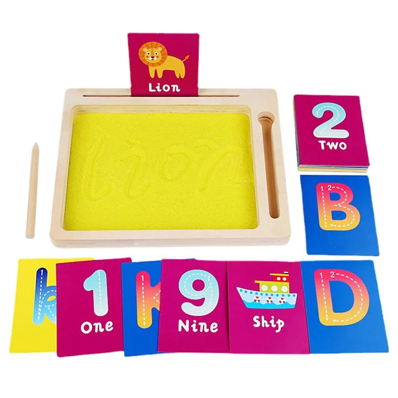 Wooden sand basin