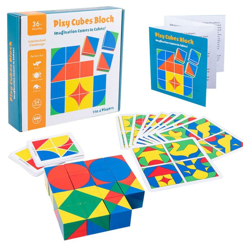 Pixy cubes block