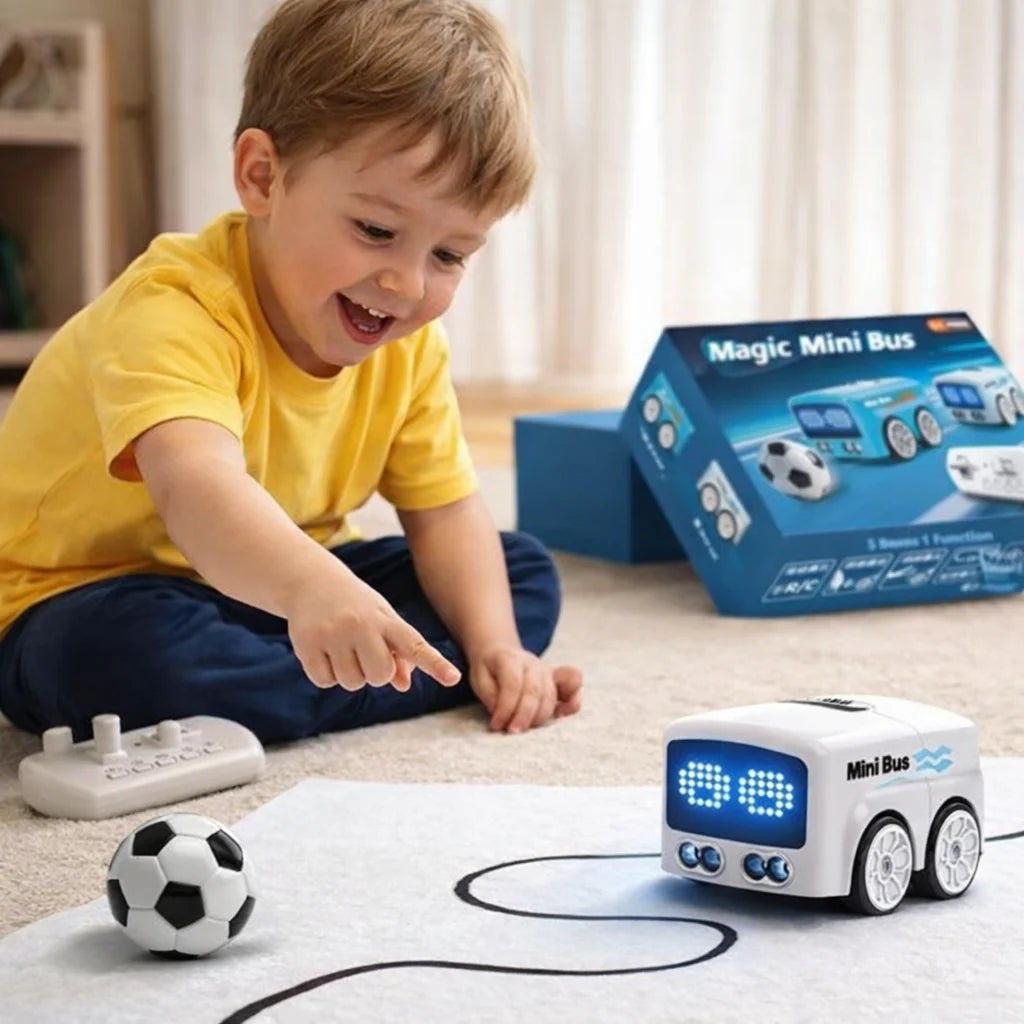Magic Mini RC Bus