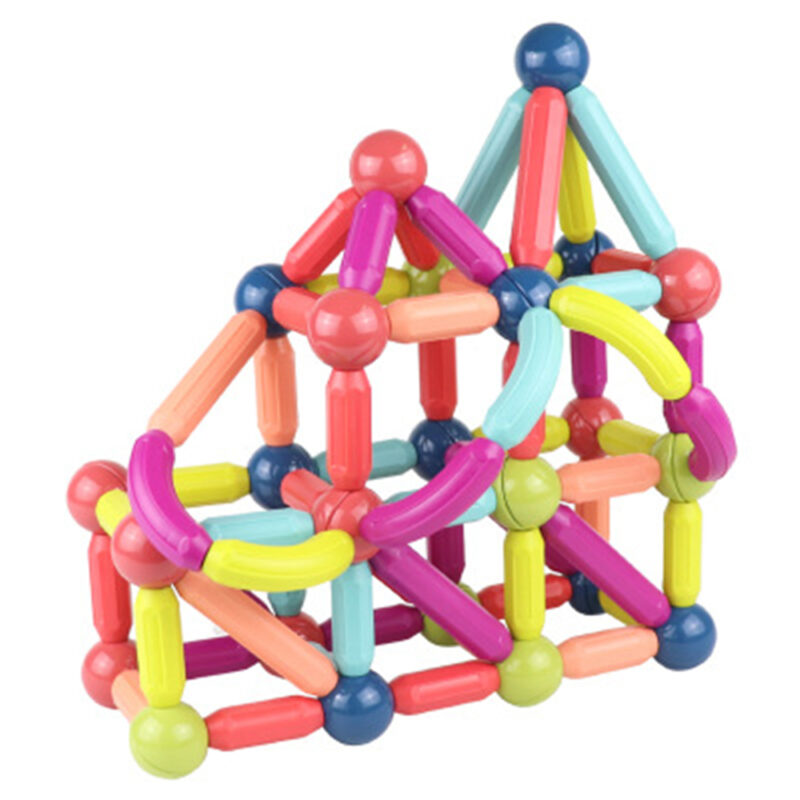 84 PCS Magnetic Building Sticks and Balls