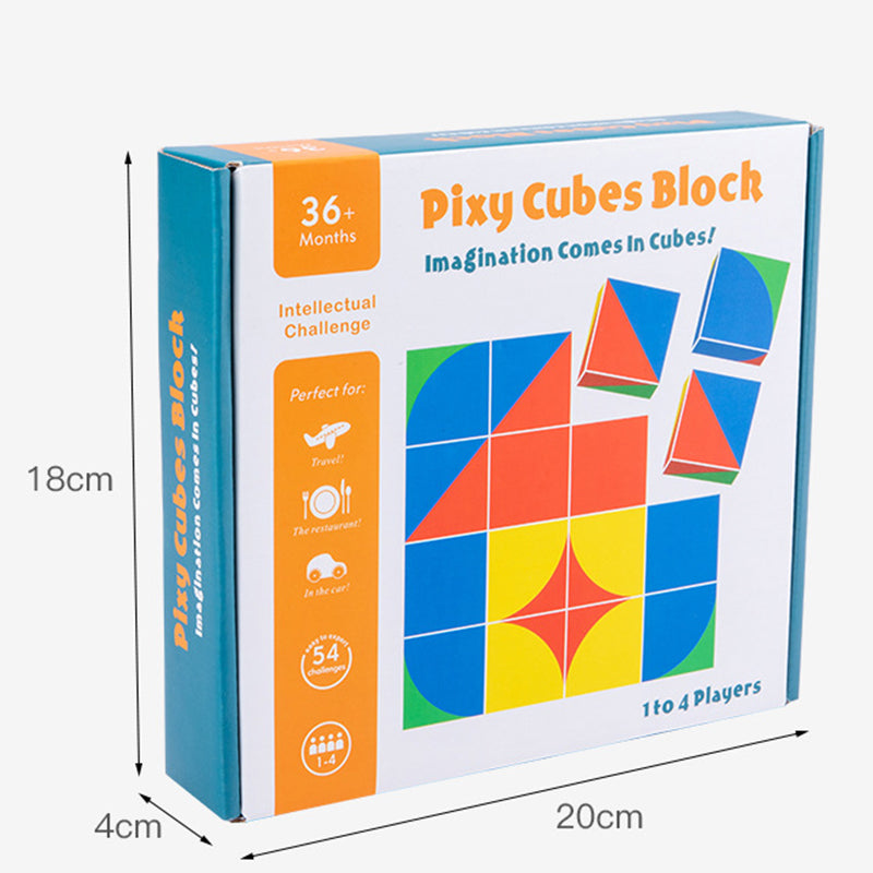 Pixy cubes block