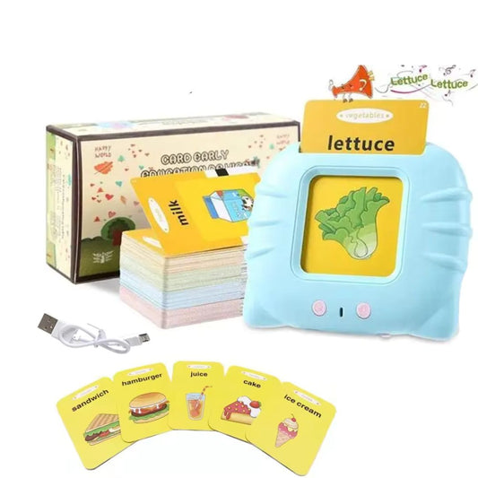 Talking Flash Cards – Rechargeable Learning Toy