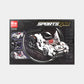Racing Car Building Block Set 323 Pcs