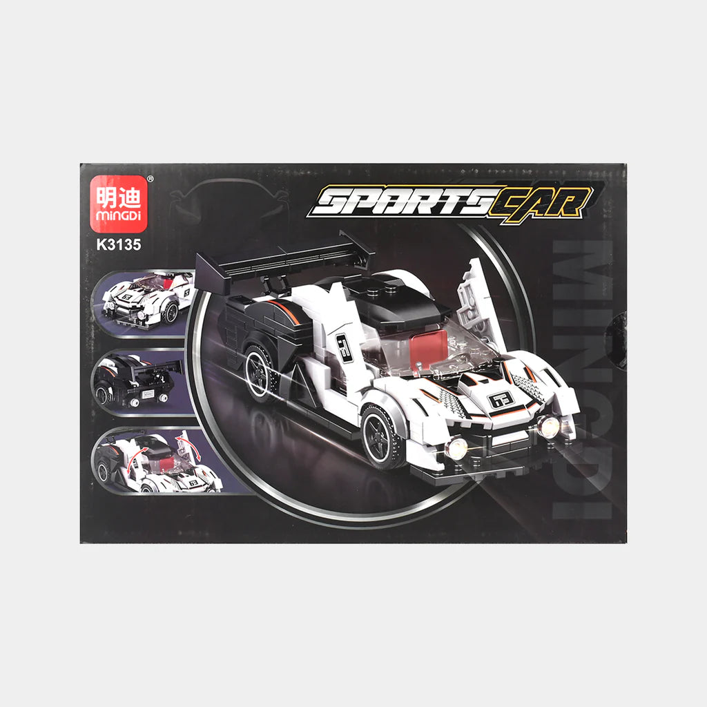 Racing Car Building Block Set 323 Pcs