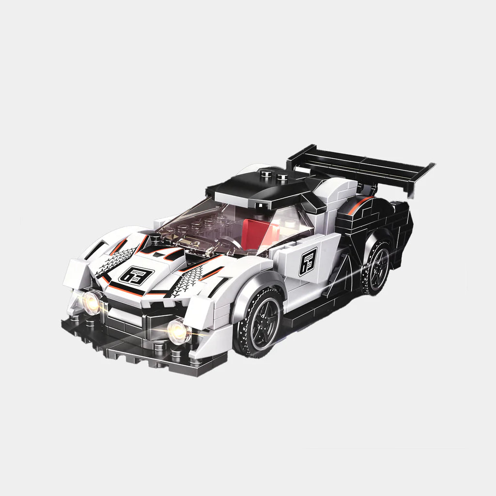 Racing Car Building Block Set 323 Pcs