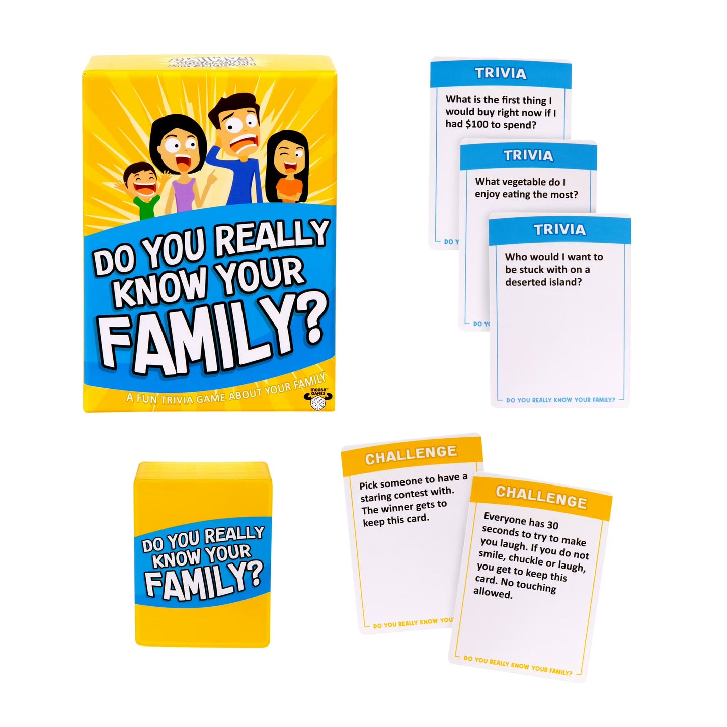 Do You Really Know Your Family? – Fun Family Card Game