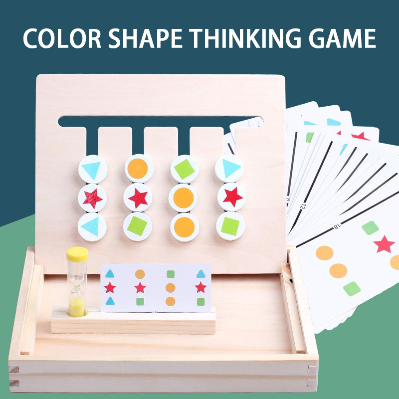 four color game box