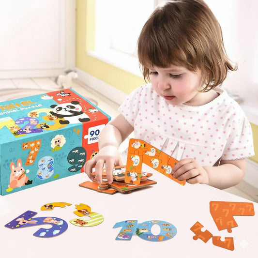 Puzzle Number Formation