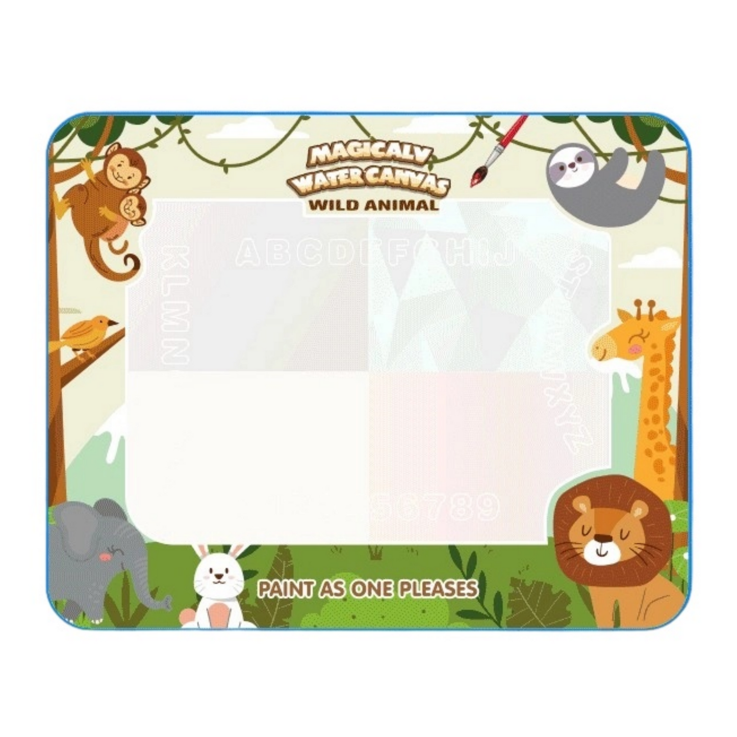 Magic Water Coloring Mat