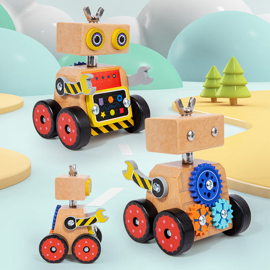 DIY Robot Building Blocks Set