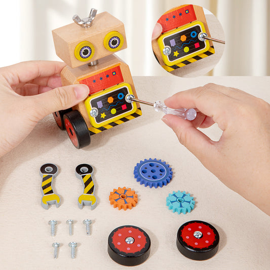 DIY Robot Building Blocks Set