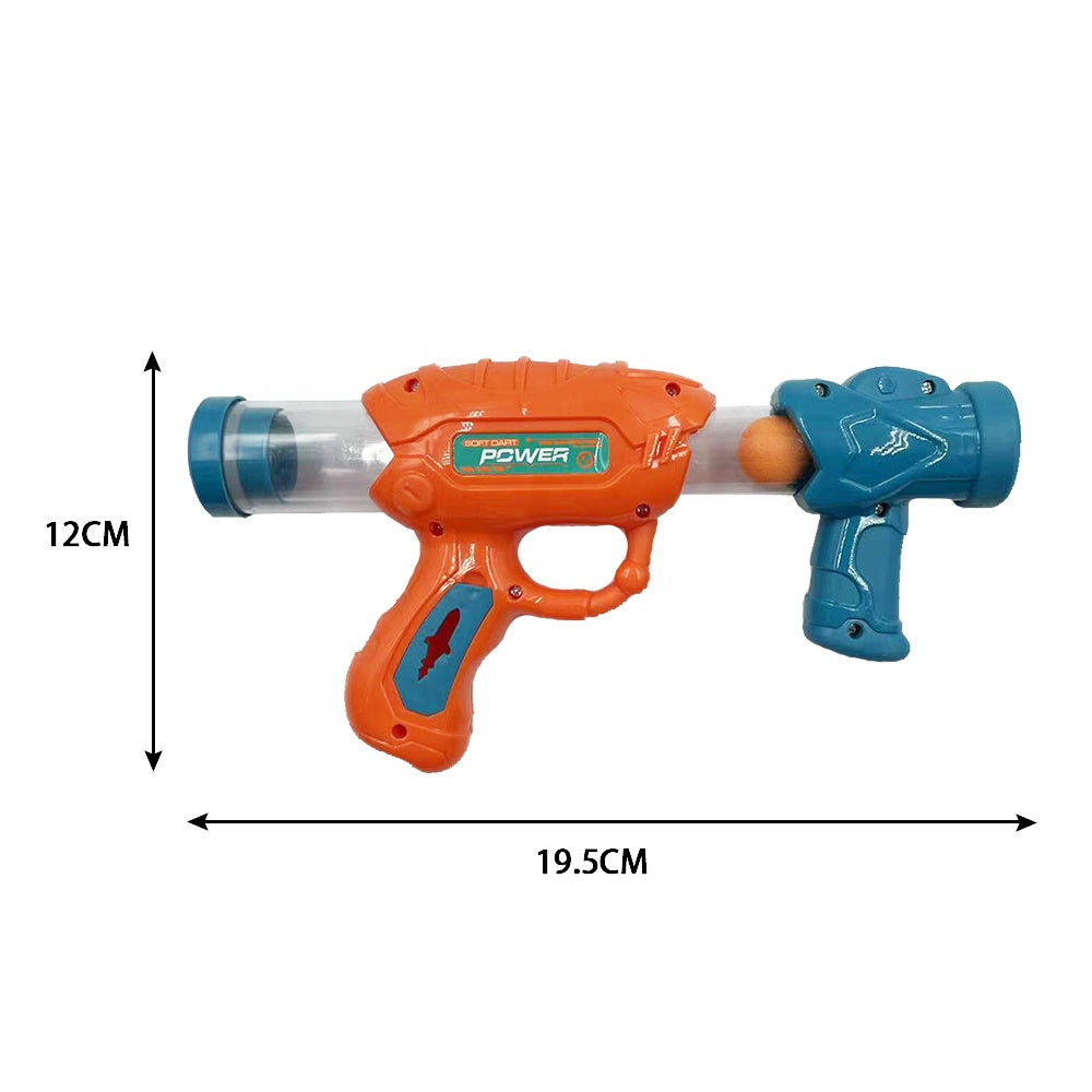 Air Power Soft Bullet Gun Toy Set
